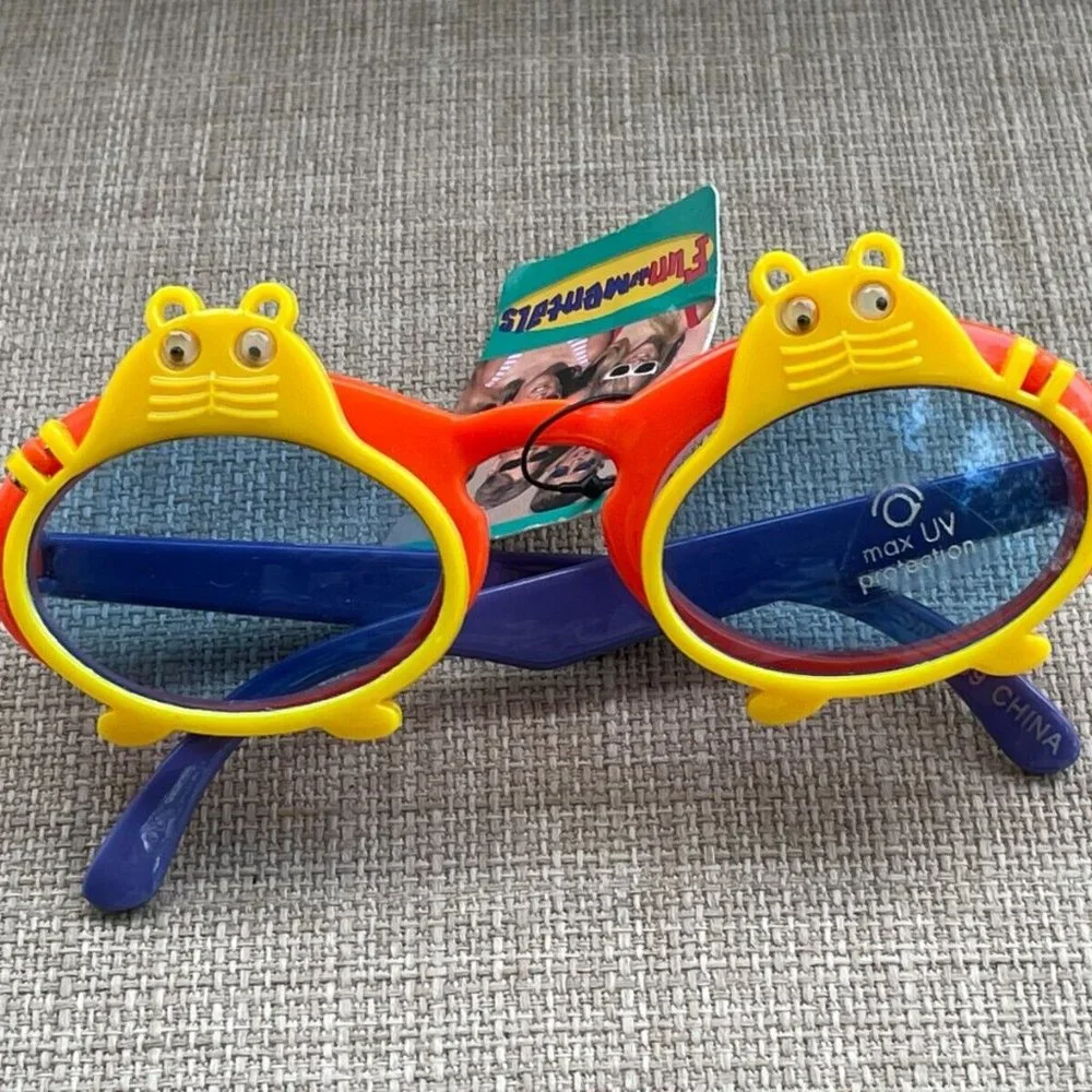 Kids Sunglasses Fun Eye Wear Max UV Protection Shades Multi Color under age 8